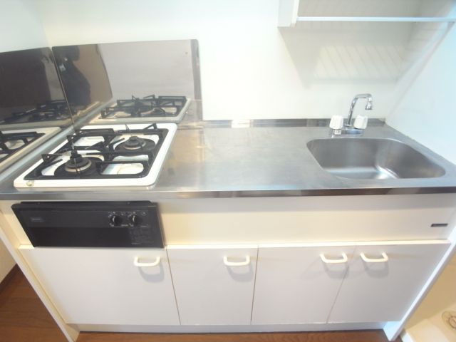 Kitchen. Cooking is the Ease 2 lot gas stoves