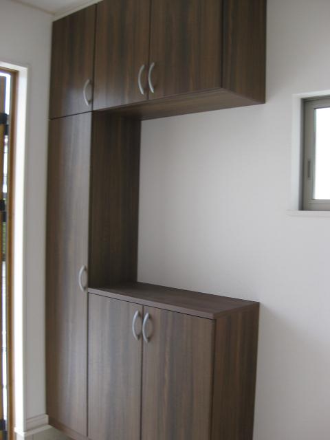 Same specifications photos (Other introspection). Cupboard Example of construction