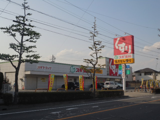 Dorakkusutoa. 507m until cedar pharmacy (drugstore)