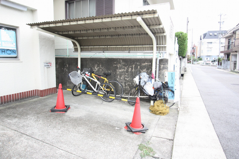 Other common areas. There is a bicycle parking lot.