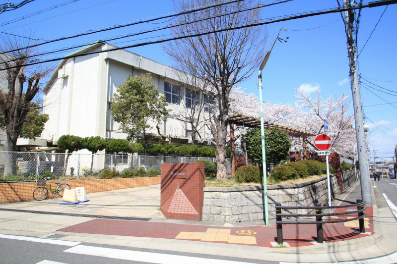 Primary school. Fujigaoka up to elementary school (elementary school) 630m