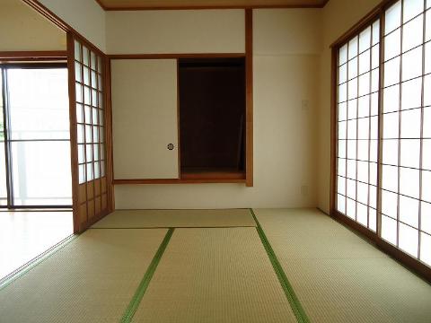 Living and room. Japanese style room