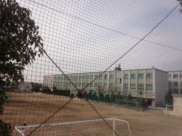 Junior high school. 827m to Nagoya Municipal Takabaridai junior high school (junior high school)