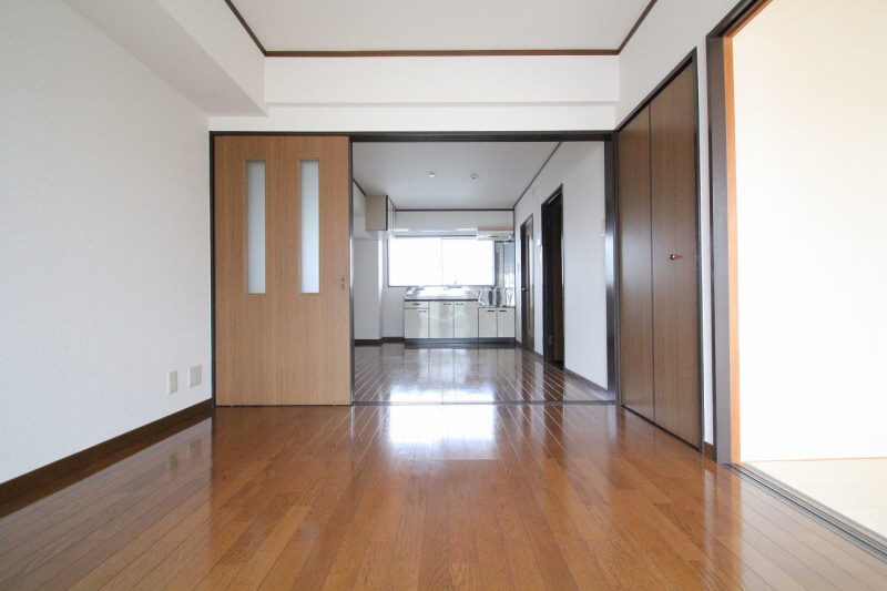 Living and room. Living with Kugireru is room space. (Image photo)