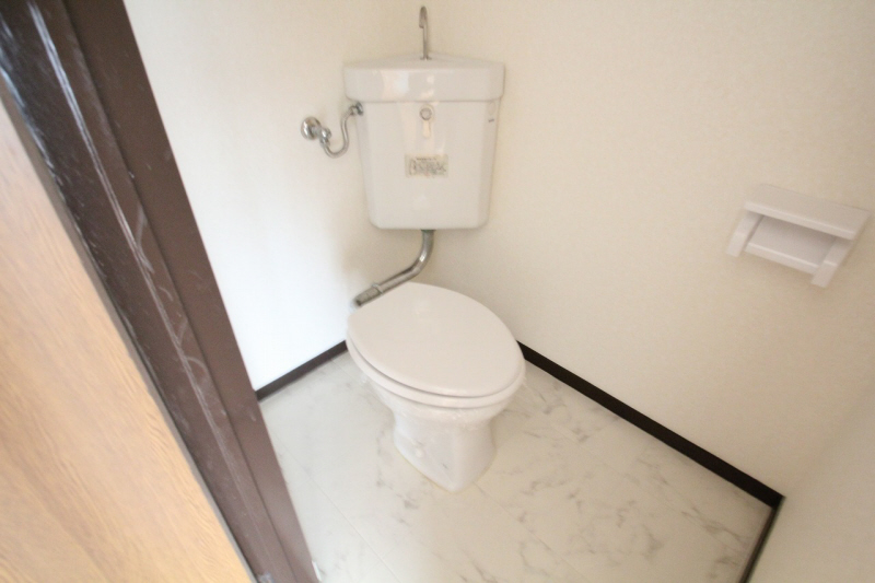 Toilet. It is a toilet with a clean. (Image photo)