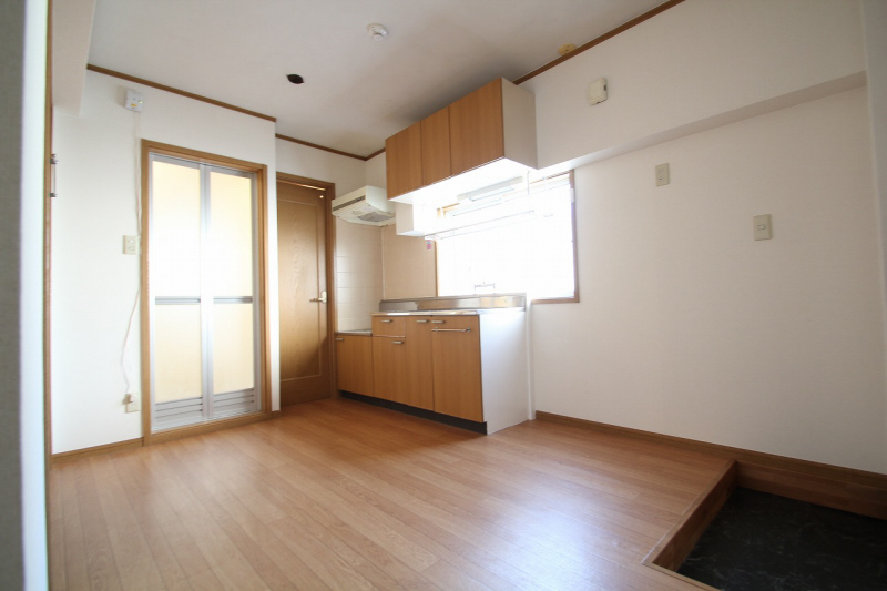 Living and room. It is bright and comes with a small window in the living room. 