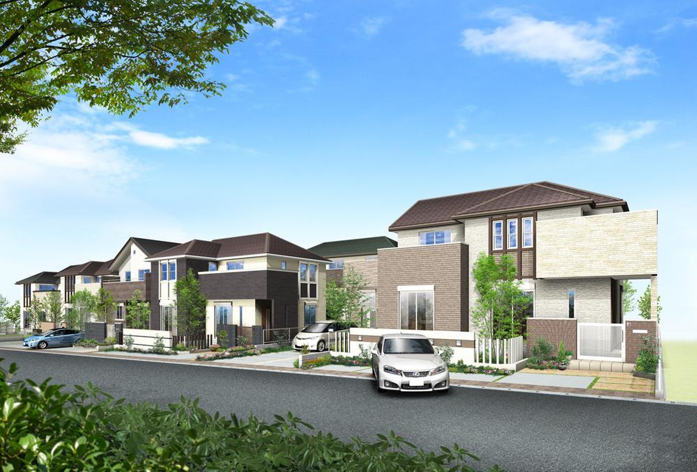 Other. Exterior design to blend in a profound and beautiful skyline worthy of the land of quiet Kibune. ※ It may be different from the actual one that caused draw from design books.