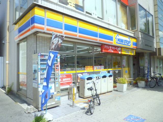 Convenience store. MINISTOP one company Ekimae up (convenience store) 436m