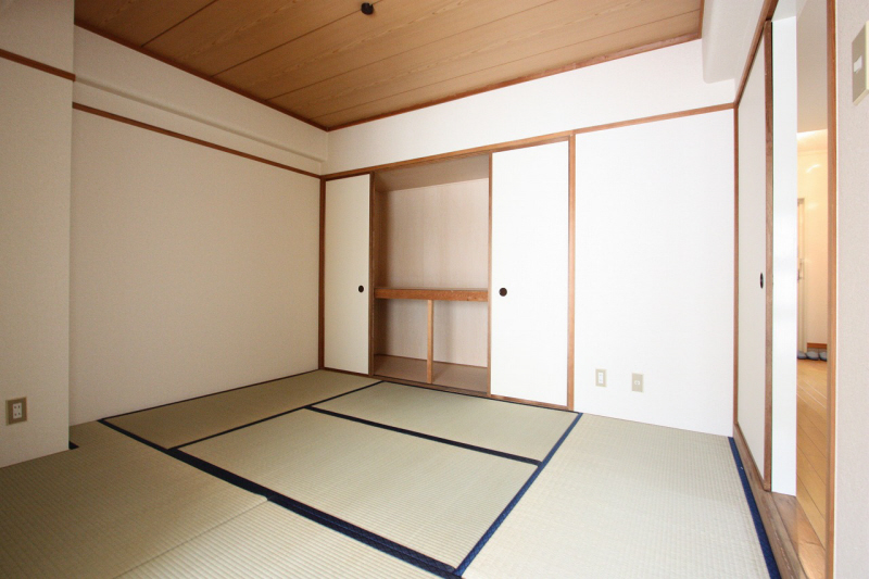 Living and room. Even reading in the Japanese-style room.