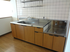 Kitchen. Gasukitchin