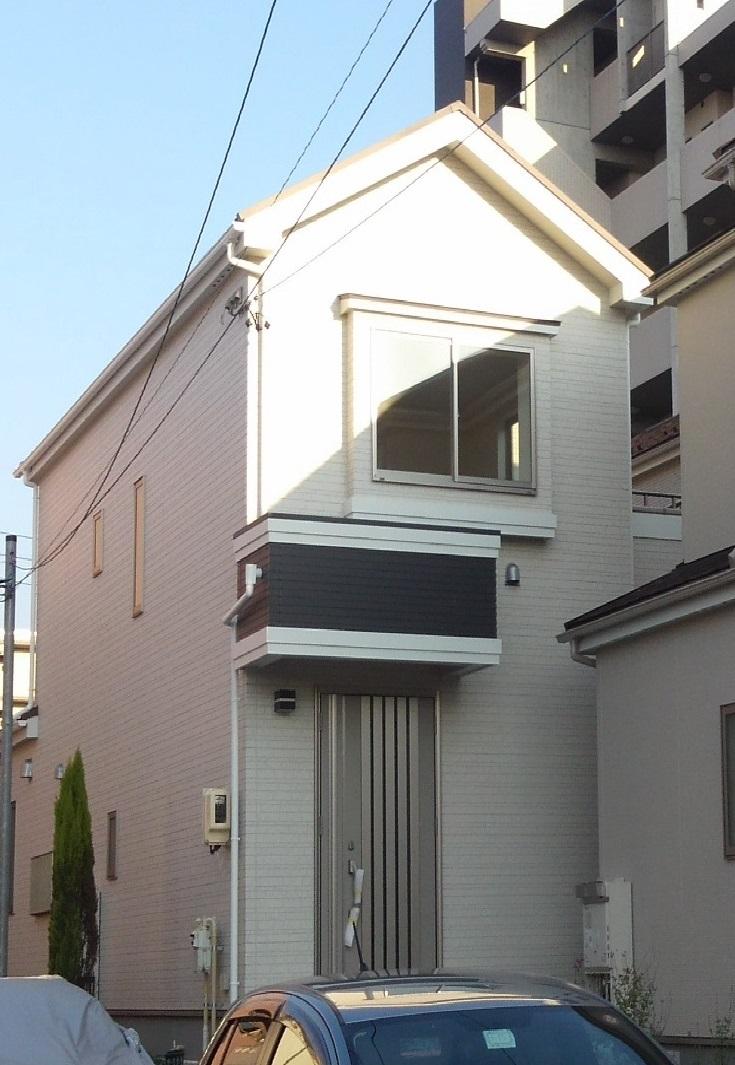 Local appearance photo. Building B
