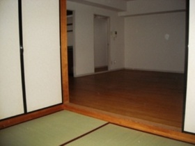 Living and room. Japanese style room