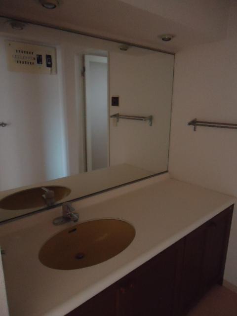 Wash basin, toilet. Vanity (July 2013) Shooting