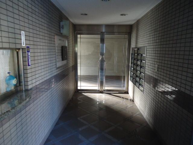 Entrance. Common areas