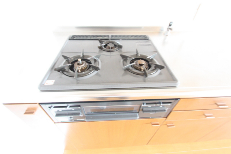 Other Equipment. Happy cooking in a three-burner stove