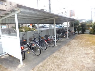 Other common areas. Bicycle-parking space