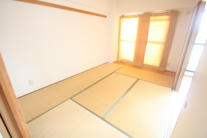 Living and room. Room of bright Japanese-style room
