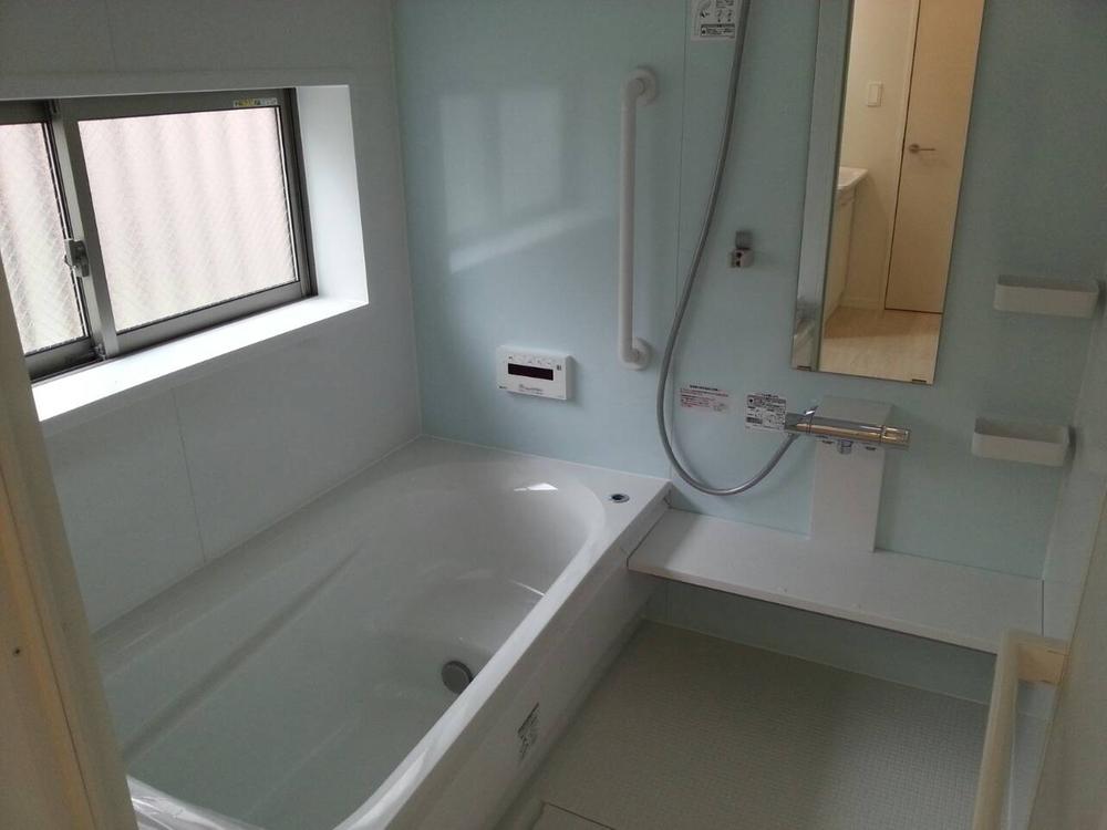 Bathroom. There is also a ventilation good window in the bathroom!