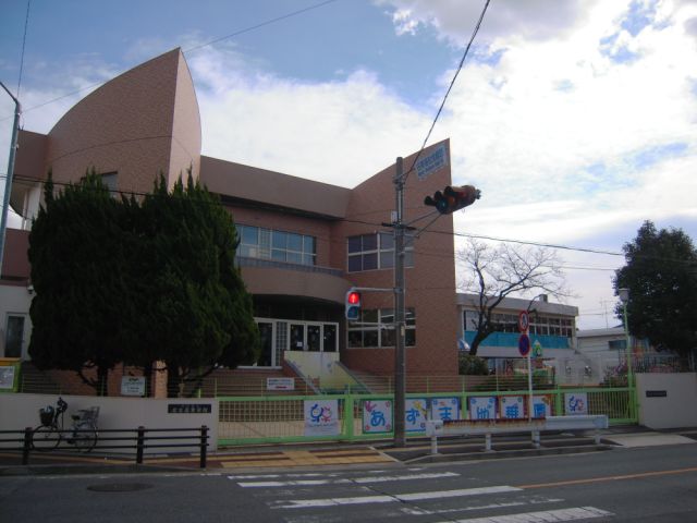 kindergarten ・ Nursery. Nagoya east kindergarten (kindergarten ・ 270m to the nursery)