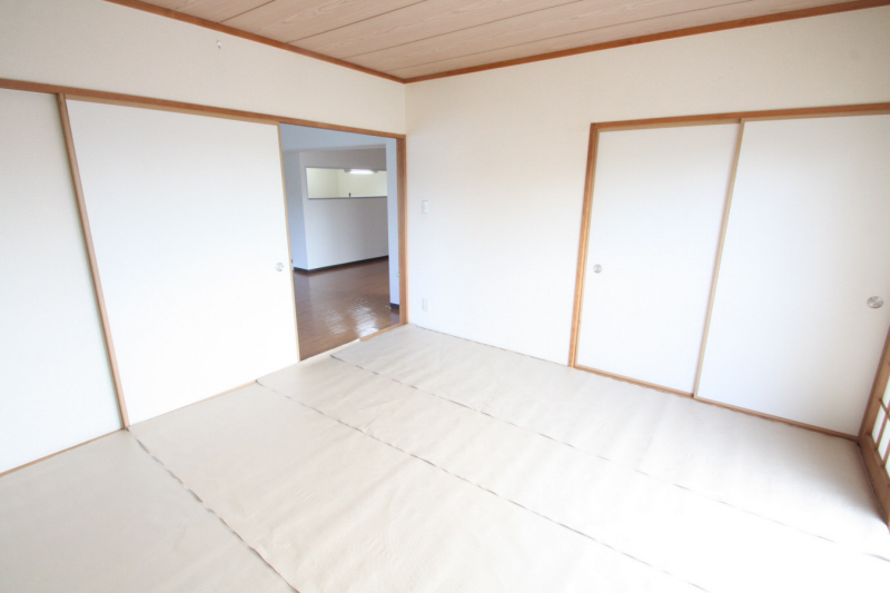 Living and room. Is a tatami room