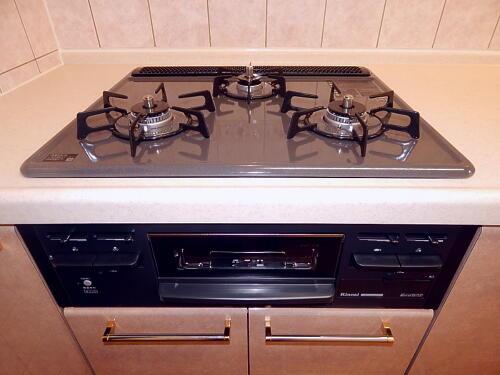 Kitchen. Stove