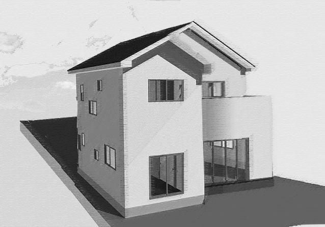 Rendering (appearance). (Building 2) Rendering