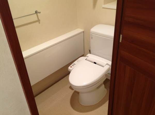 Toilet.  ※ The photograph is an example. We will give priority to the status quo.