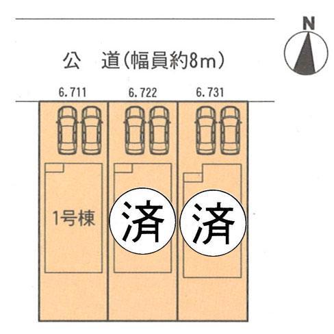 The entire compartment Figure. layout drawing