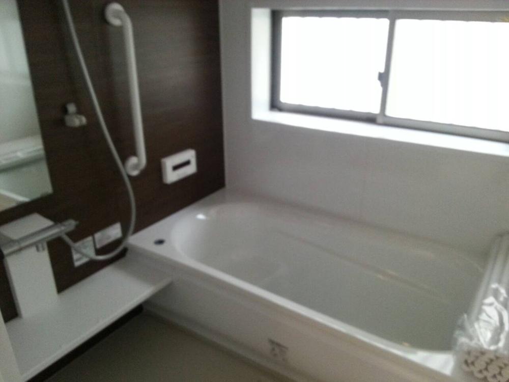 Bathroom. There is also a ventilation good window in the bathroom!