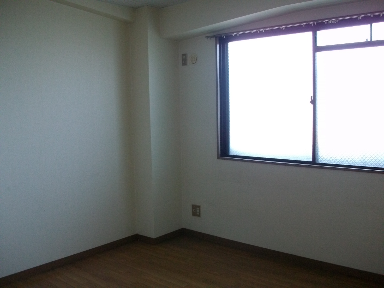 Other room space. Northern room (air conditioning mounting possible)