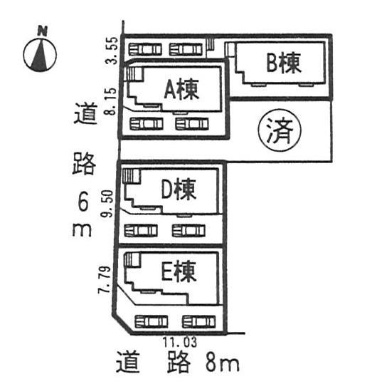 The entire compartment Figure