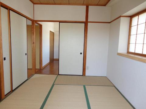 Living and room. Japanese style room