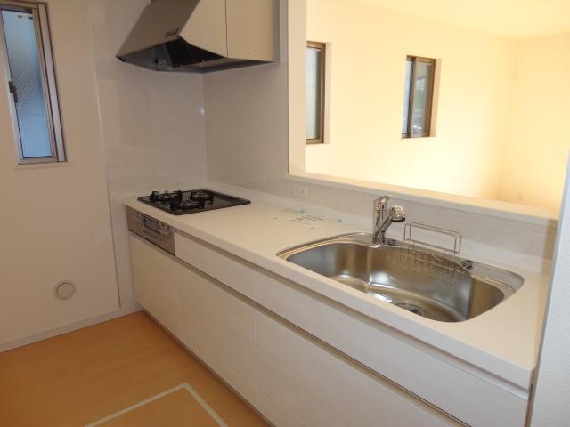 Kitchen. Face-to-face kitchen