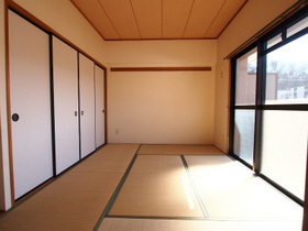 Living and room. Japanese style room