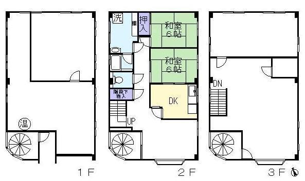 Floor plan. 29,800,000 yen, 4LDK+S, Land area 92.57 sq m , Building area 215.12 sq m