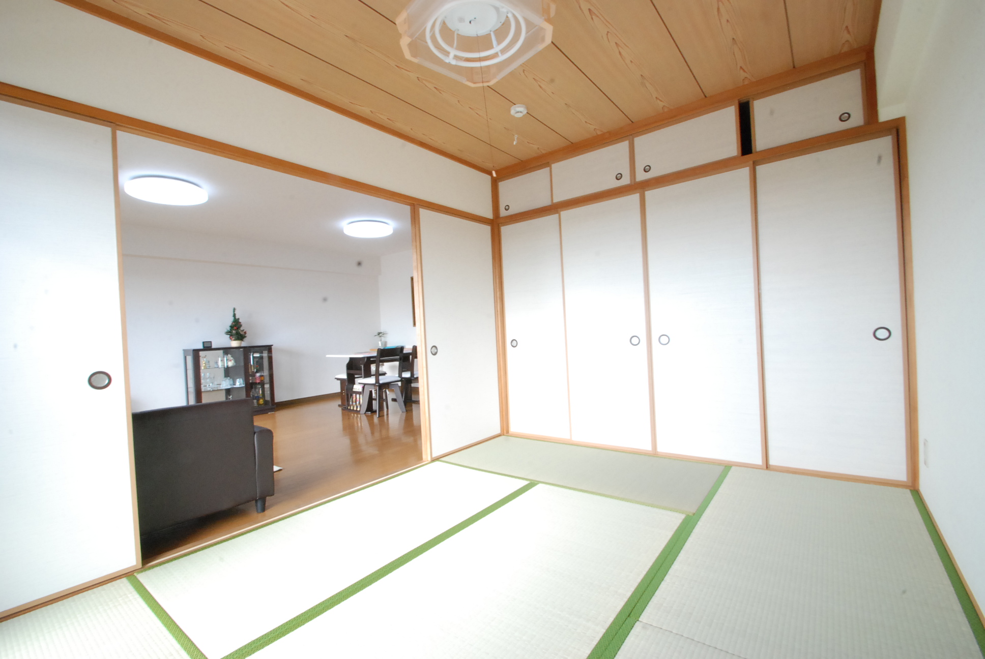 Living and room. Japanese style room