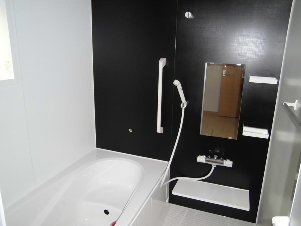 Bathroom. Bathroom with heating dryer
