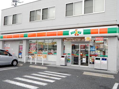 Convenience store. 415m until Thanksgiving Nagakute Green Road shop
