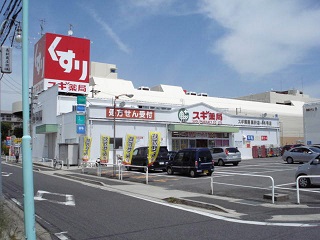 Dorakkusutoa. Cedar pharmacy Takabari shop 738m until (drugstore)