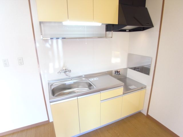 Kitchen. Also happily cooking in the new kitchen