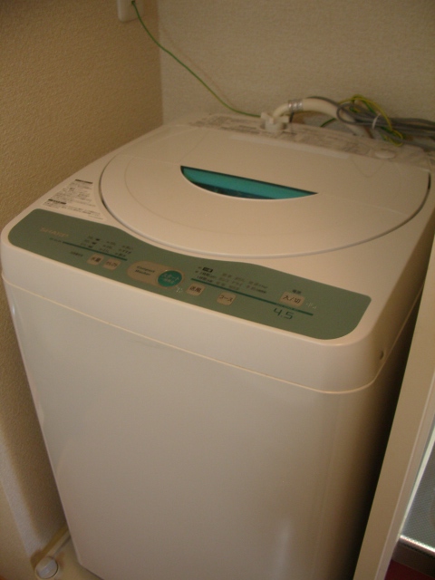 Other Equipment. Washing machine