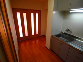 Kitchen. Kitchen space is relaxed!