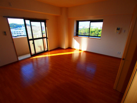 Living and room. Day ・ It is well-ventilated preeminent!