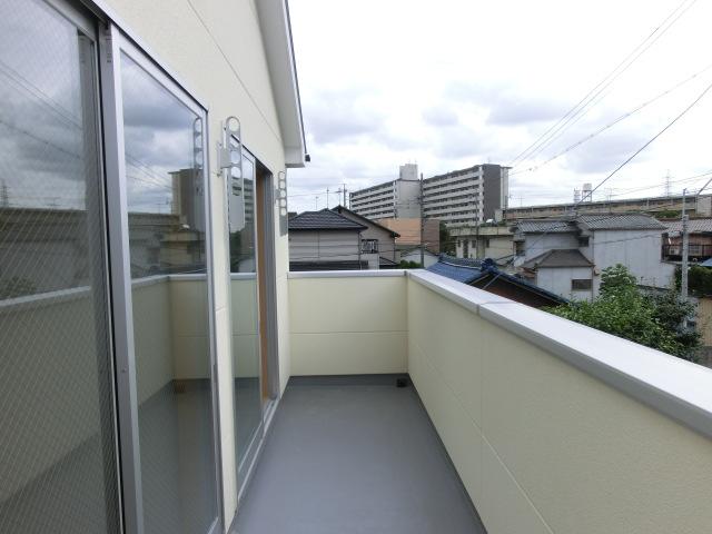 Balcony. Local (10 May 2013) Shooting