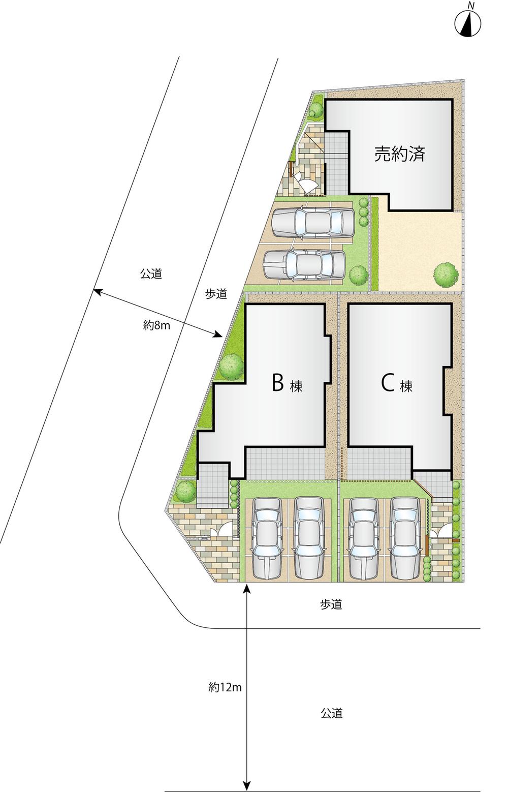 The entire compartment Figure