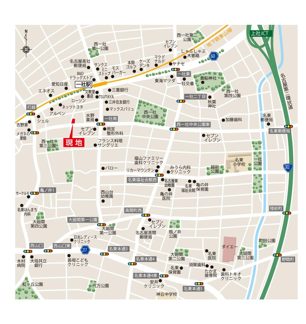 Other. Area Map