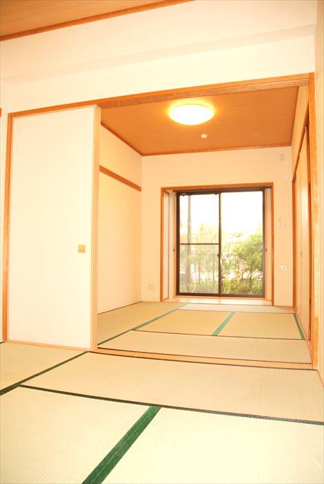 Non-living room. Spacious Japanese-style