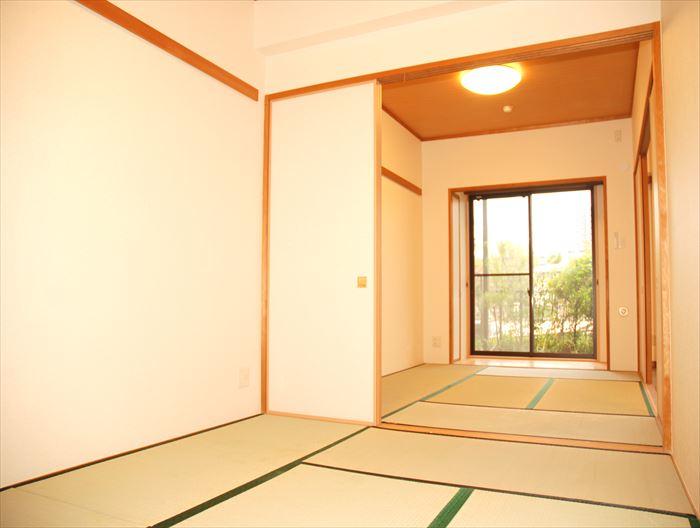 Non-living room. Japanese-style room 2 rooms