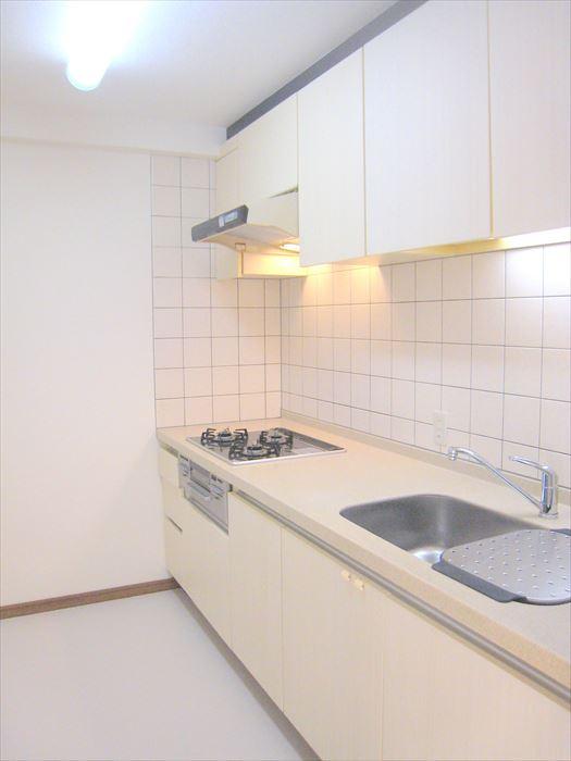 Kitchen. A clean kitchen