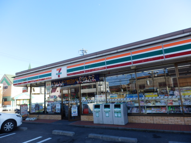 Convenience store. Seven-Eleven Nagoya Fujitsuka store up (convenience store) 223m